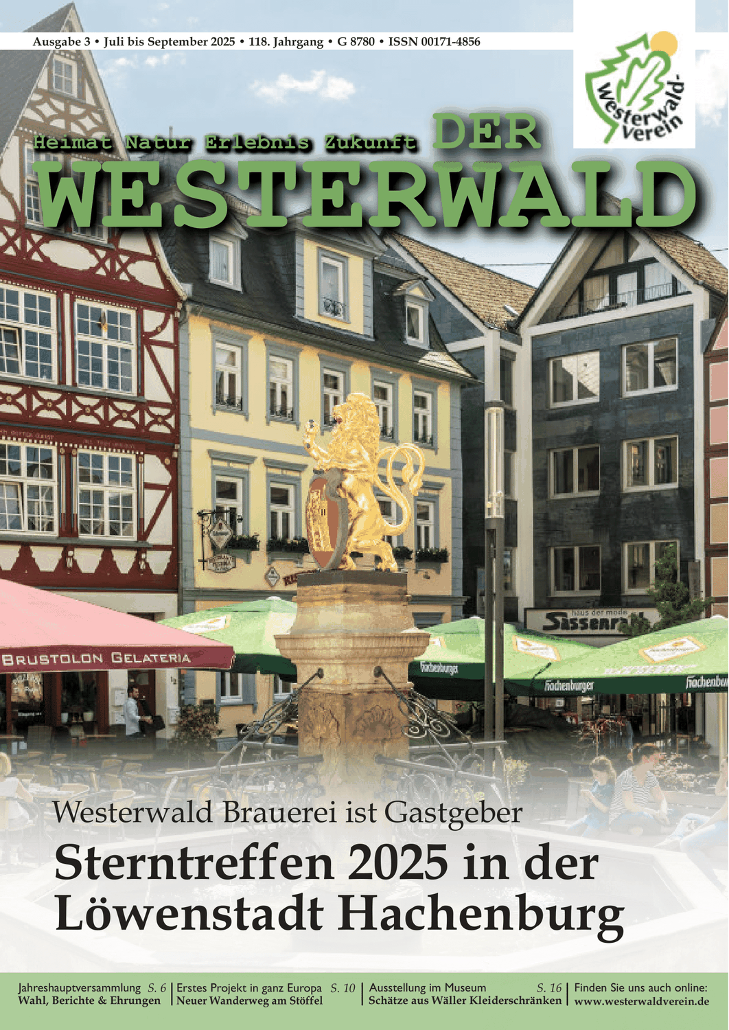 Vereinszeitschrift 3/25 ist online!