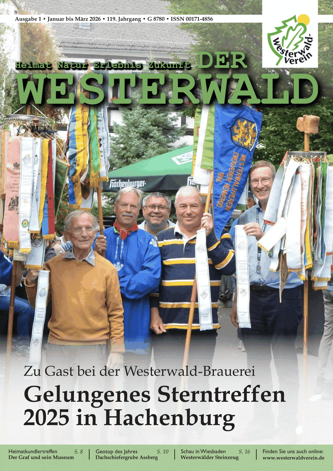 Vereinszeitschrift 1/26 ist online!