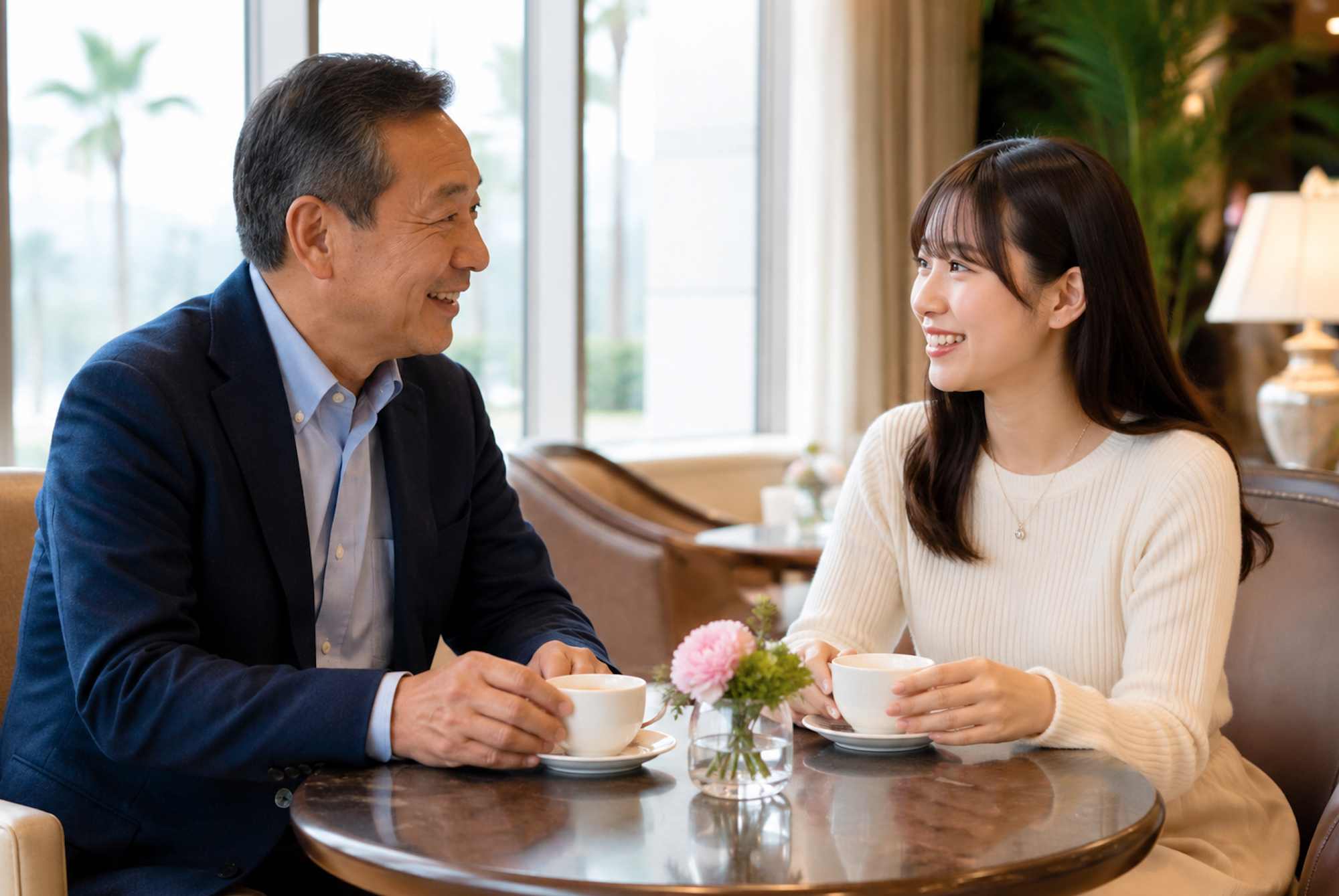 石川県の会社役員様と在日外国人女性のお見合いをサポートしました