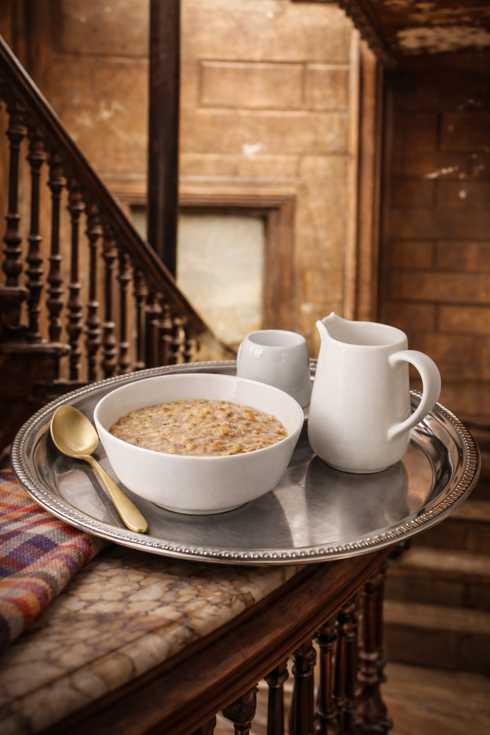 Cinderella's Mandel Porridge