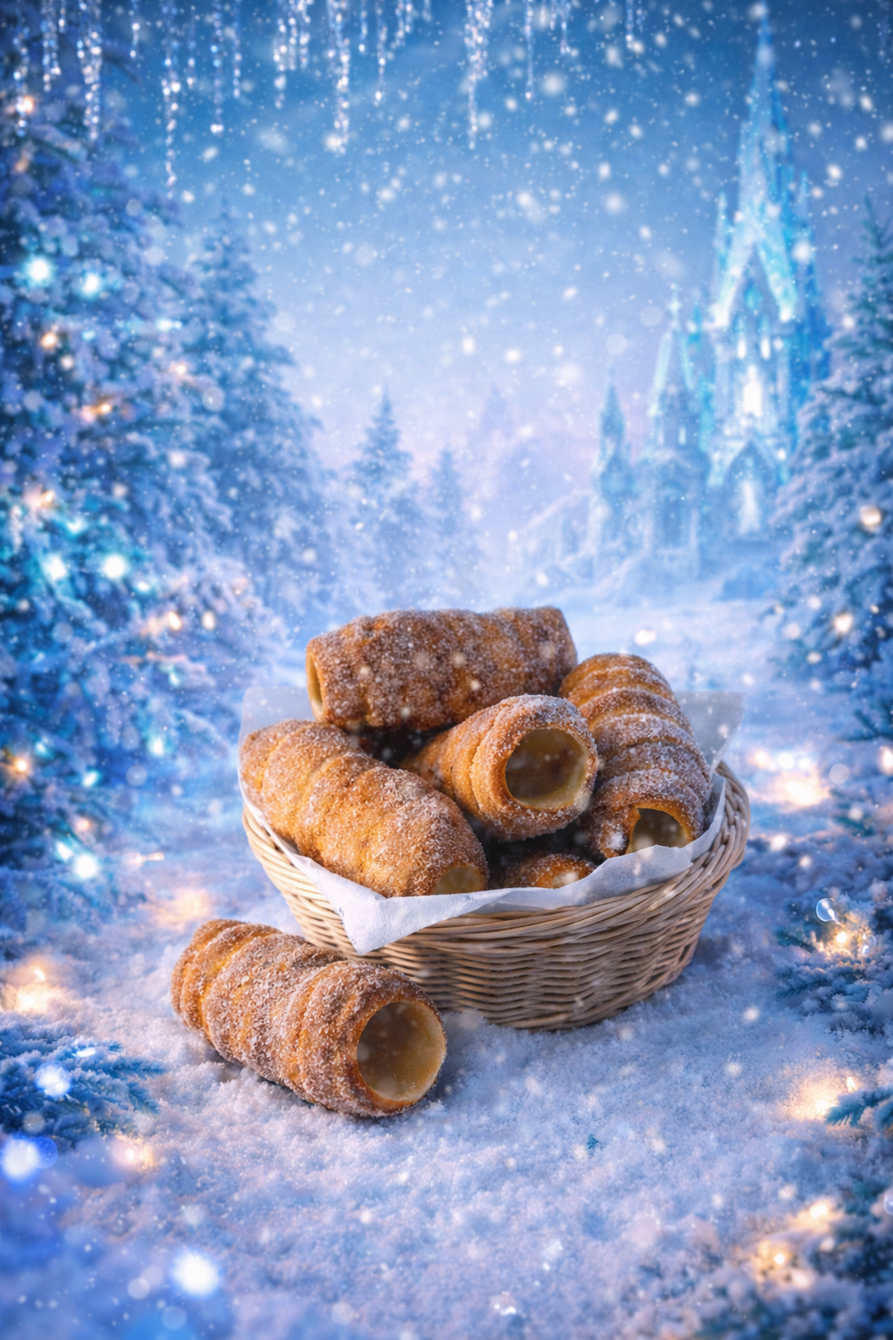 Frozen - Baumstriezel