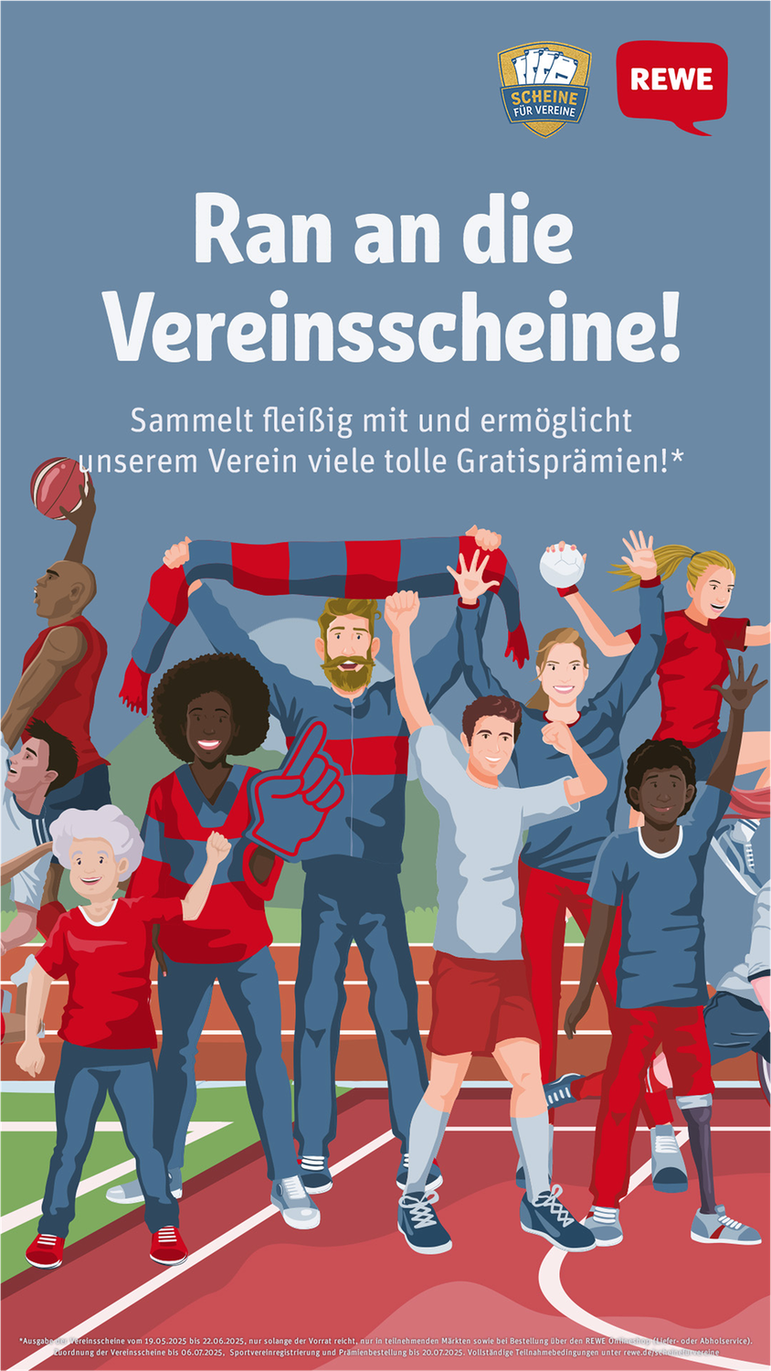 Aktion: Scheine für Vereine
