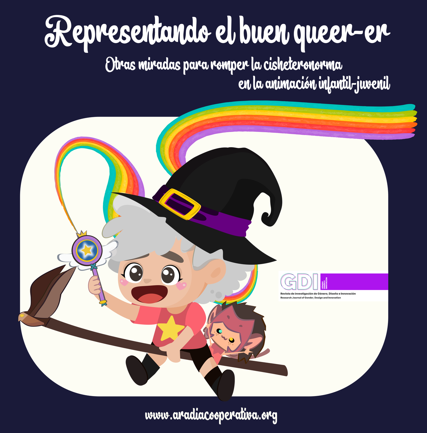 Representando el buen queer-er, un artículo sobre animación