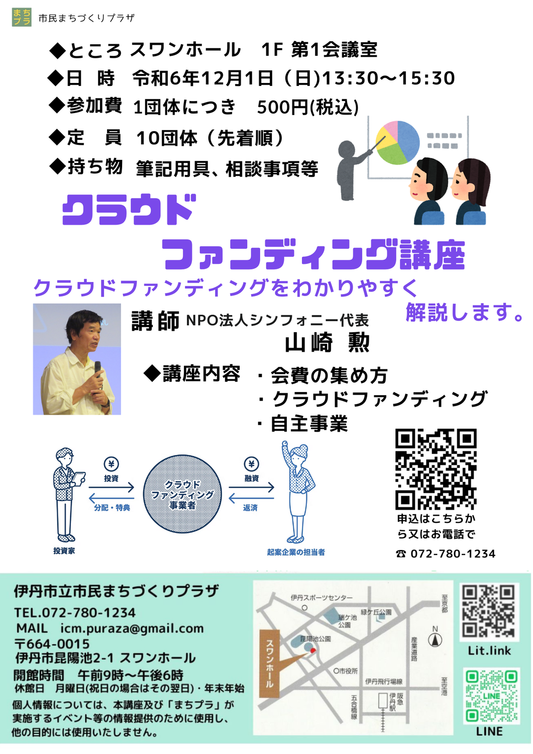 クラウドファンディング講座