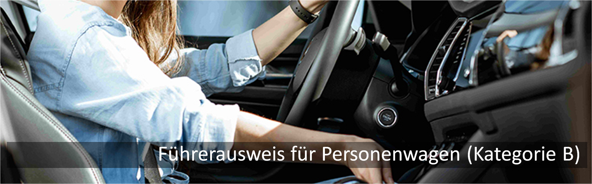 Führerausweis für Personenwagen (Kategorie B)