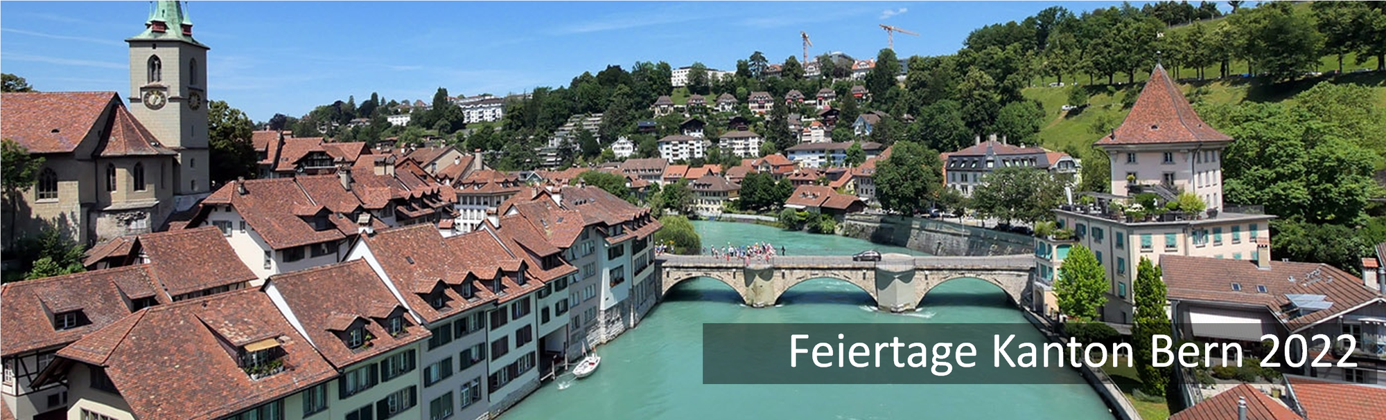 Feiertage Kanton Bern 2022
