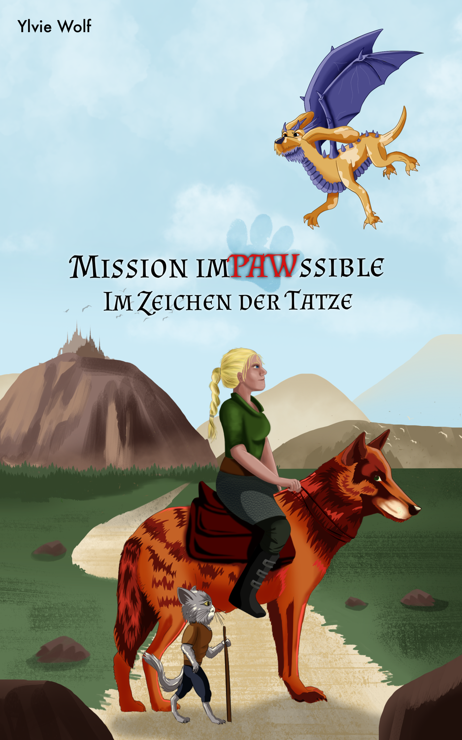 Rezension: Mission ImPAWssible - Ylvie Wolf