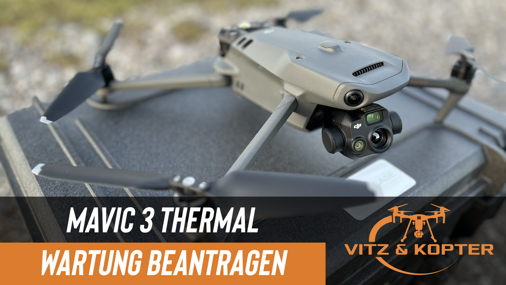 Video DJI Mavic 3 Thermal freie Wartung beantragen