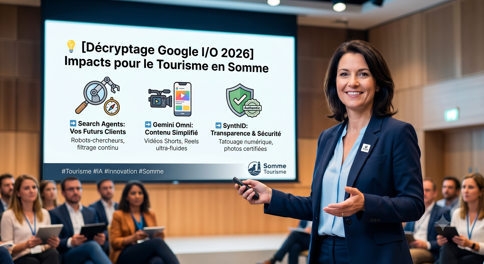 Google I/O 2026 : Vers une IA « agentique »… Quels impacts pour les professionnels du tourisme de la Somme ?