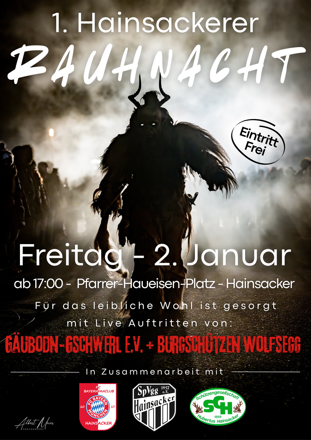 1. Hainsackerer Rauhnacht