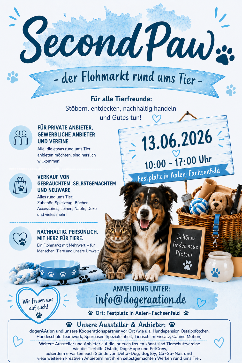 SecondPaw - der Heimtierflohmarkt