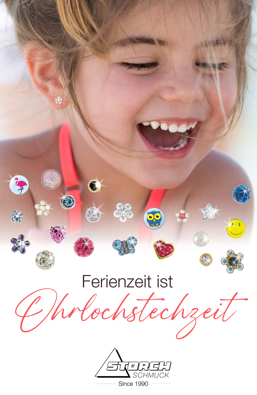 Schmerzarmes Ohrlochstechen mit schicken Steckern ohne Termin in Kühlungsborn West