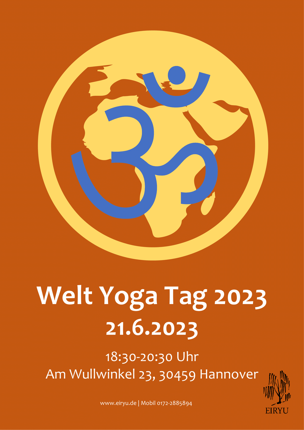 9. Internationaler Yogatag 2023 - Yoga für die Menschheit