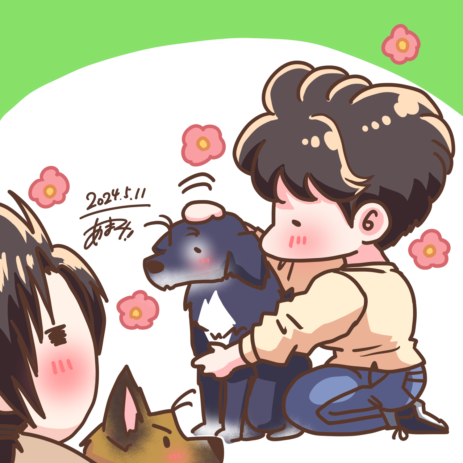 保護犬ちゃんの会に参加しました
