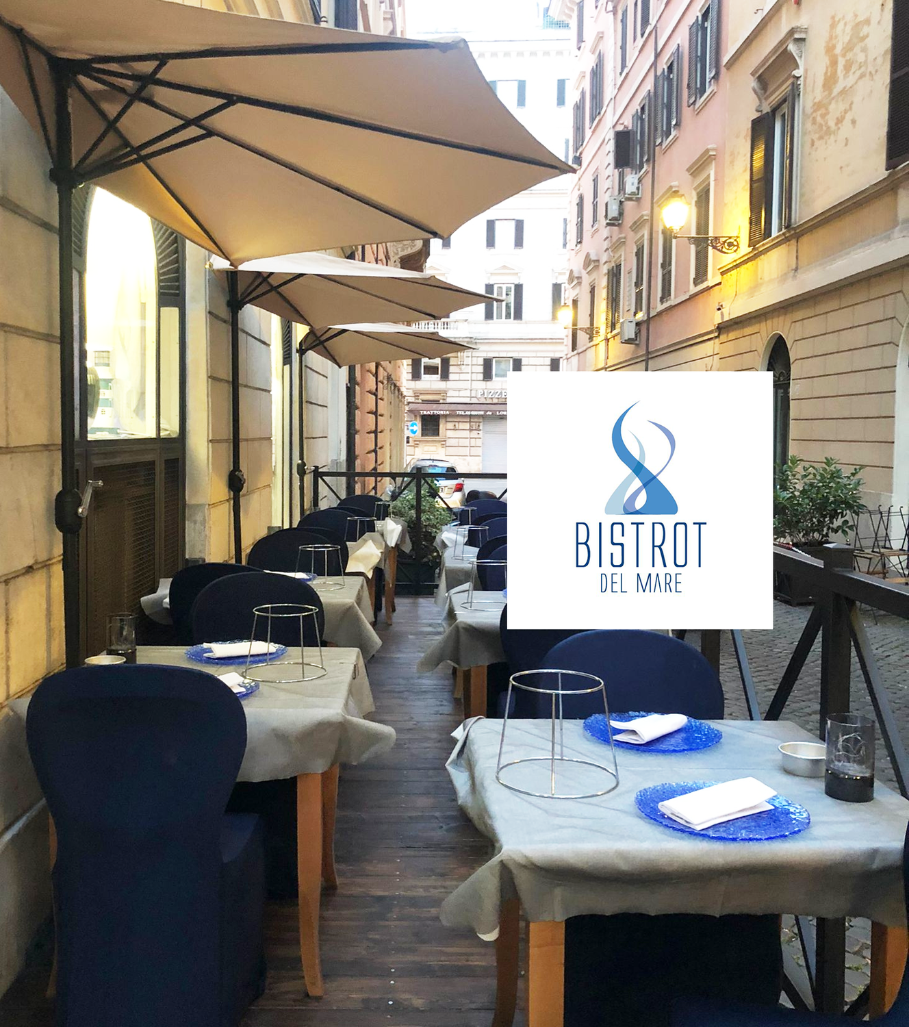 The best seafood Chef in Rome opens new Bistro in Fiumicino