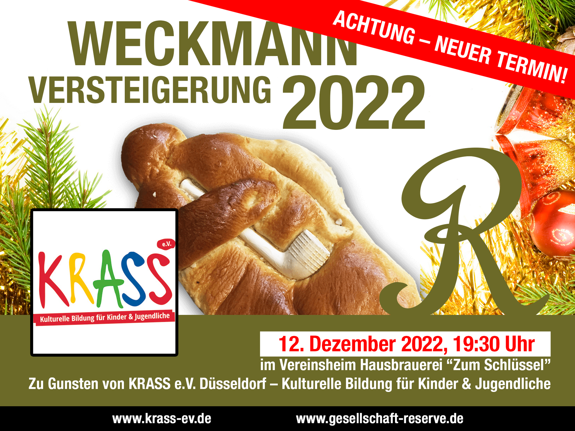 Weckmannversteigerung 2022