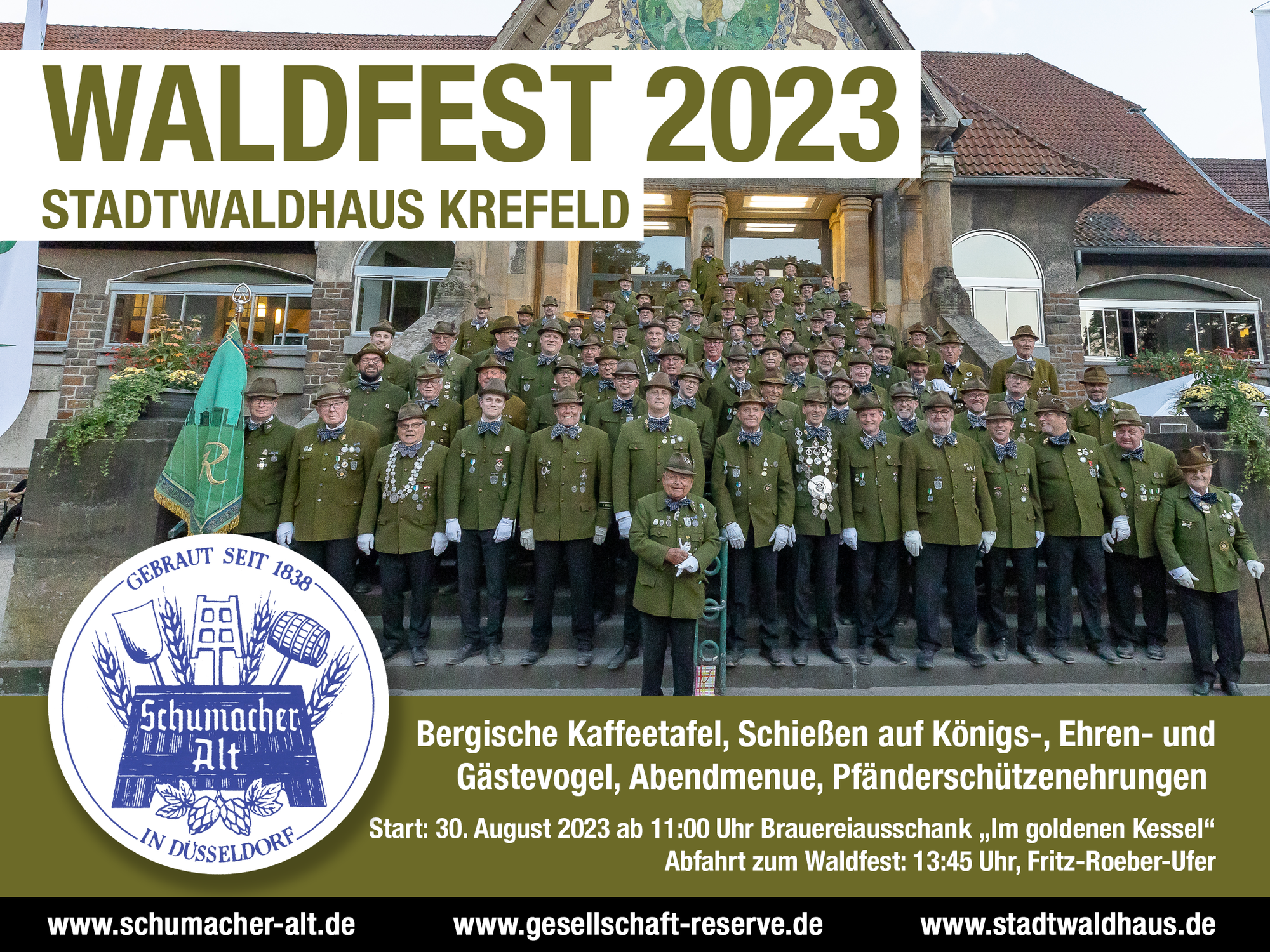 Einladung zum Waldfest 2023