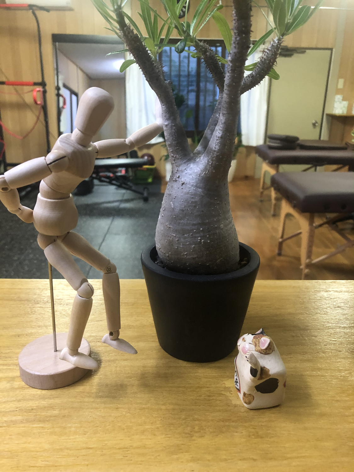 ミナギルの整体はバキバキしないです