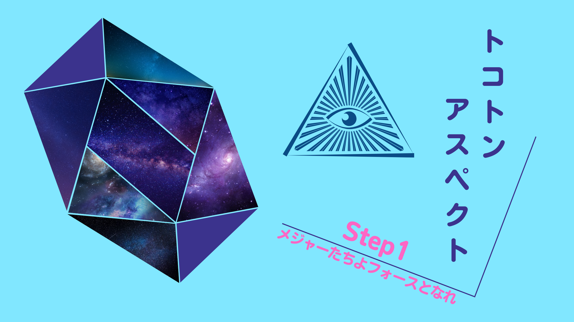 5月23日 土曜日クラス開講「トコトンアスペクト講座」Step1