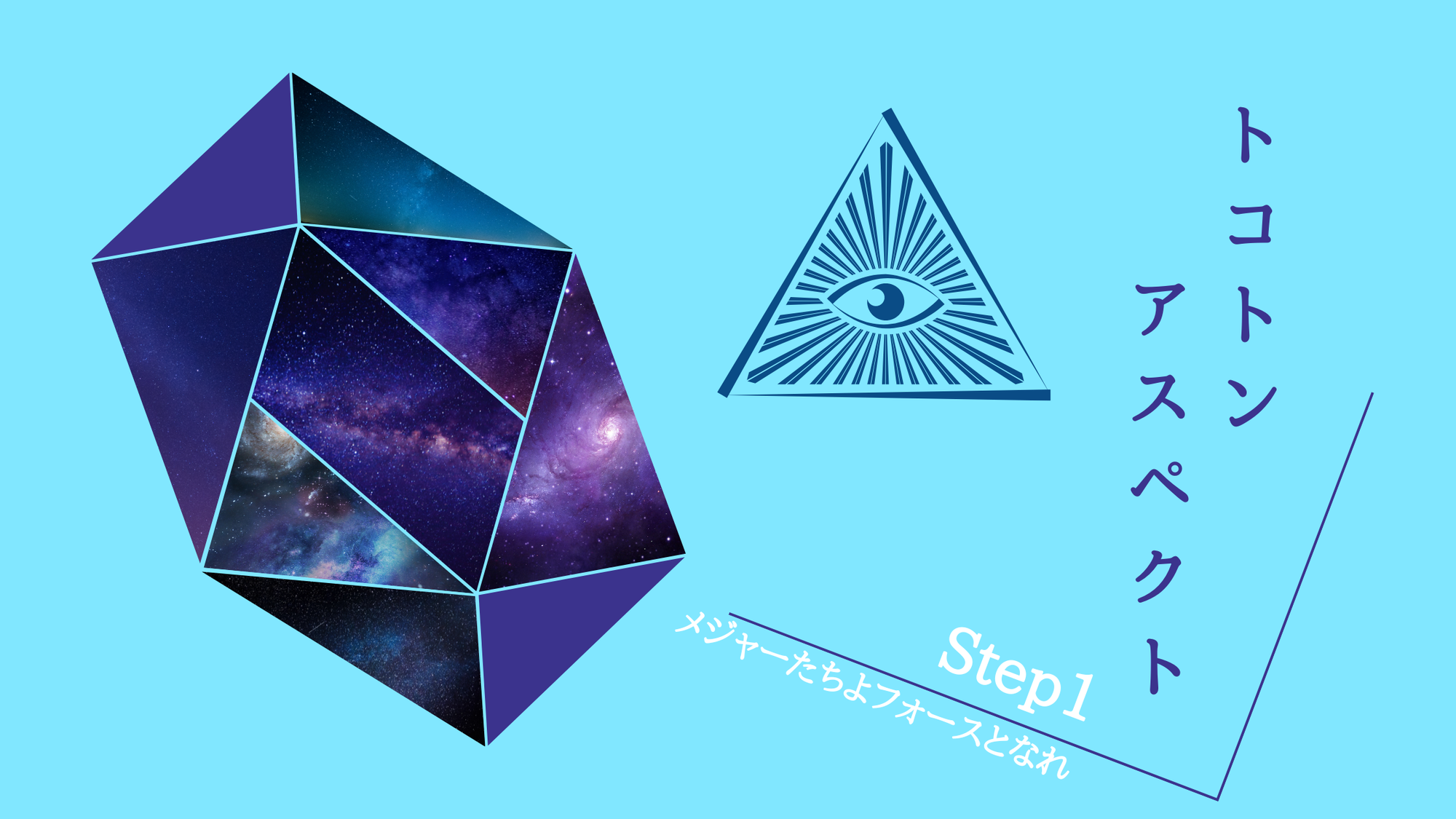 11月21日開講「トコトンアスペクト講座」Step1
