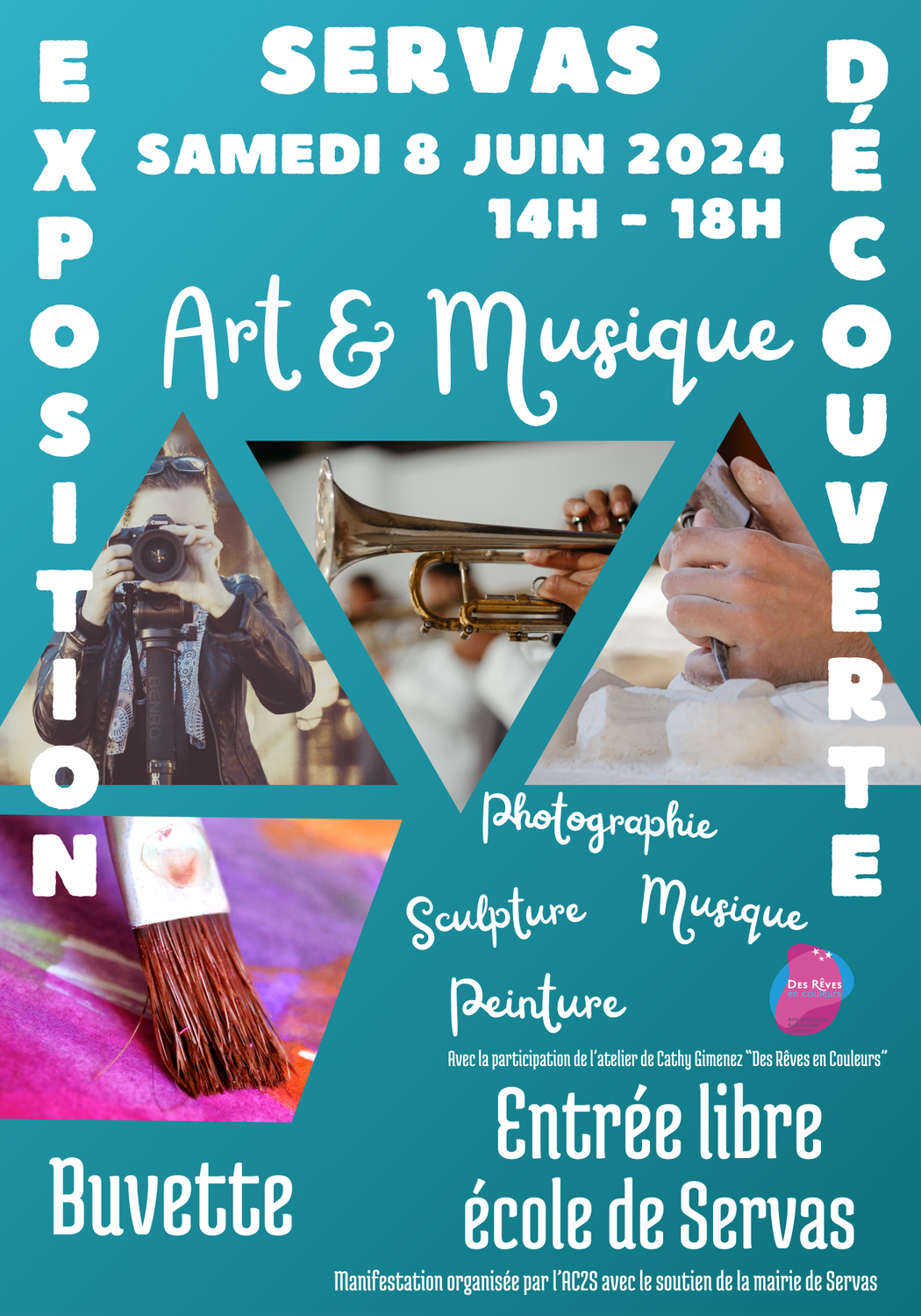 Une exposition Découverte à Servas (01)