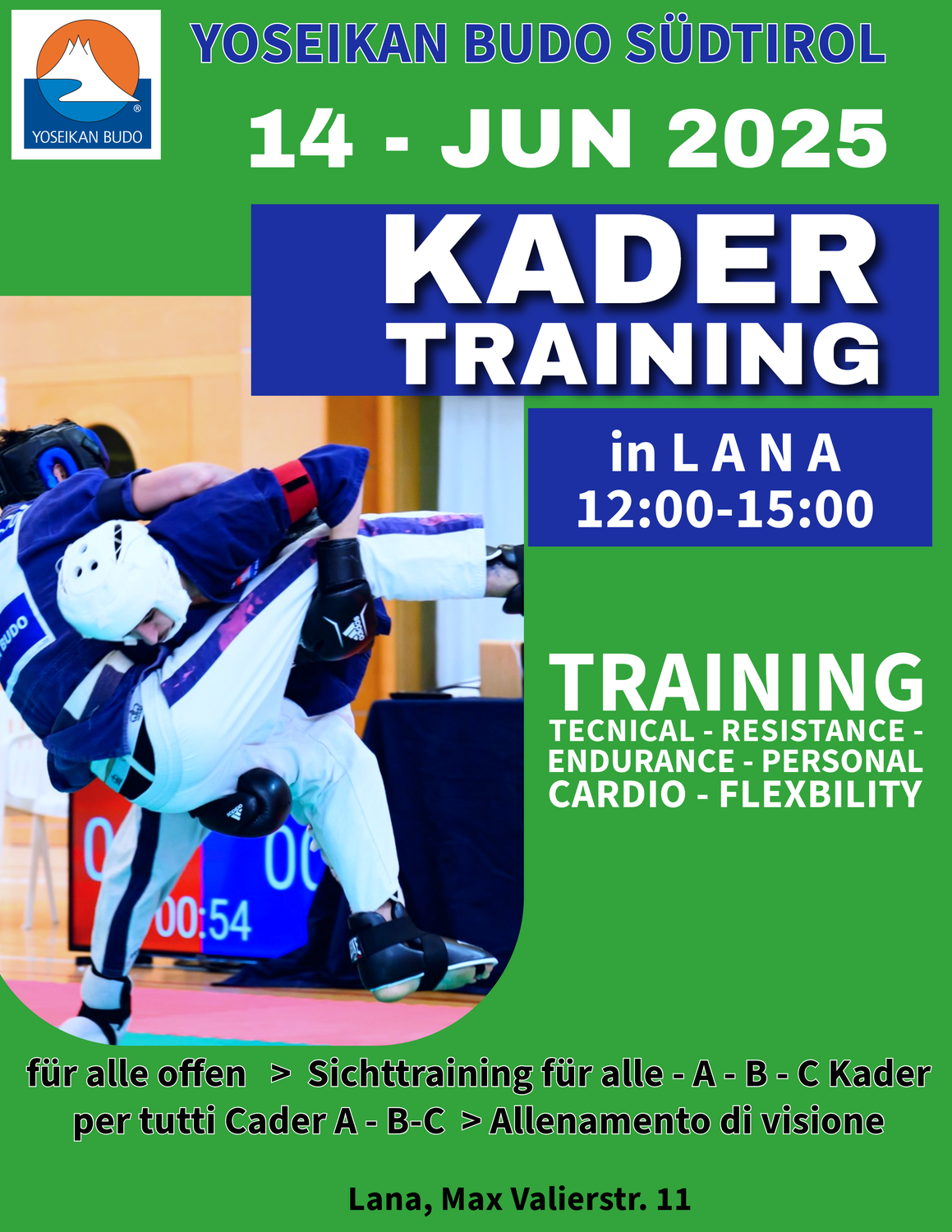 Kader Training 14-06-2025 in LANA