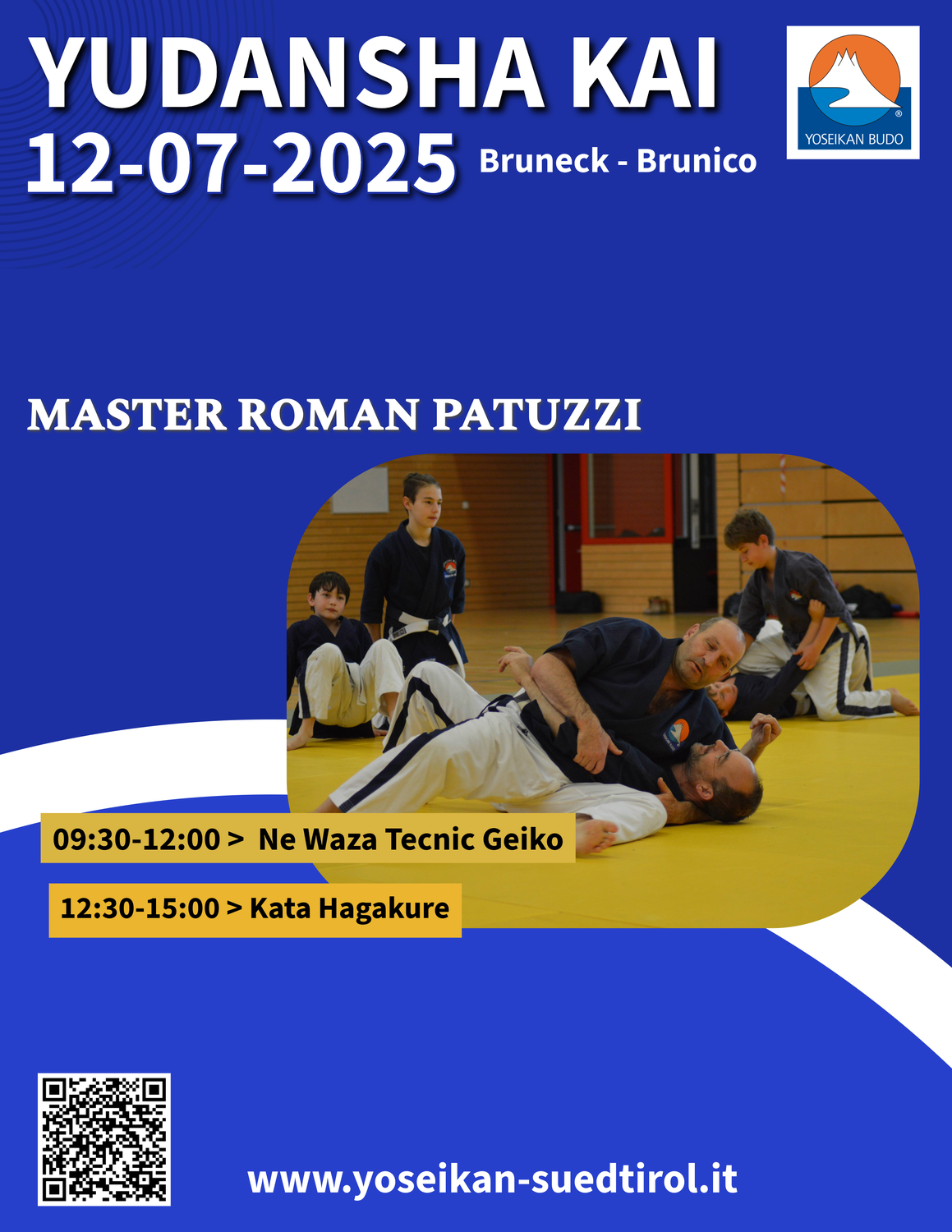 12-07-2025 YUDANSHA KAI - mit Master Roman Patuzzi