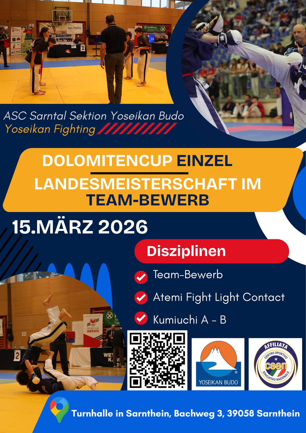 RESULTATE  - LANDESMEISTERSCHAFT & DOLOMITENCUP
