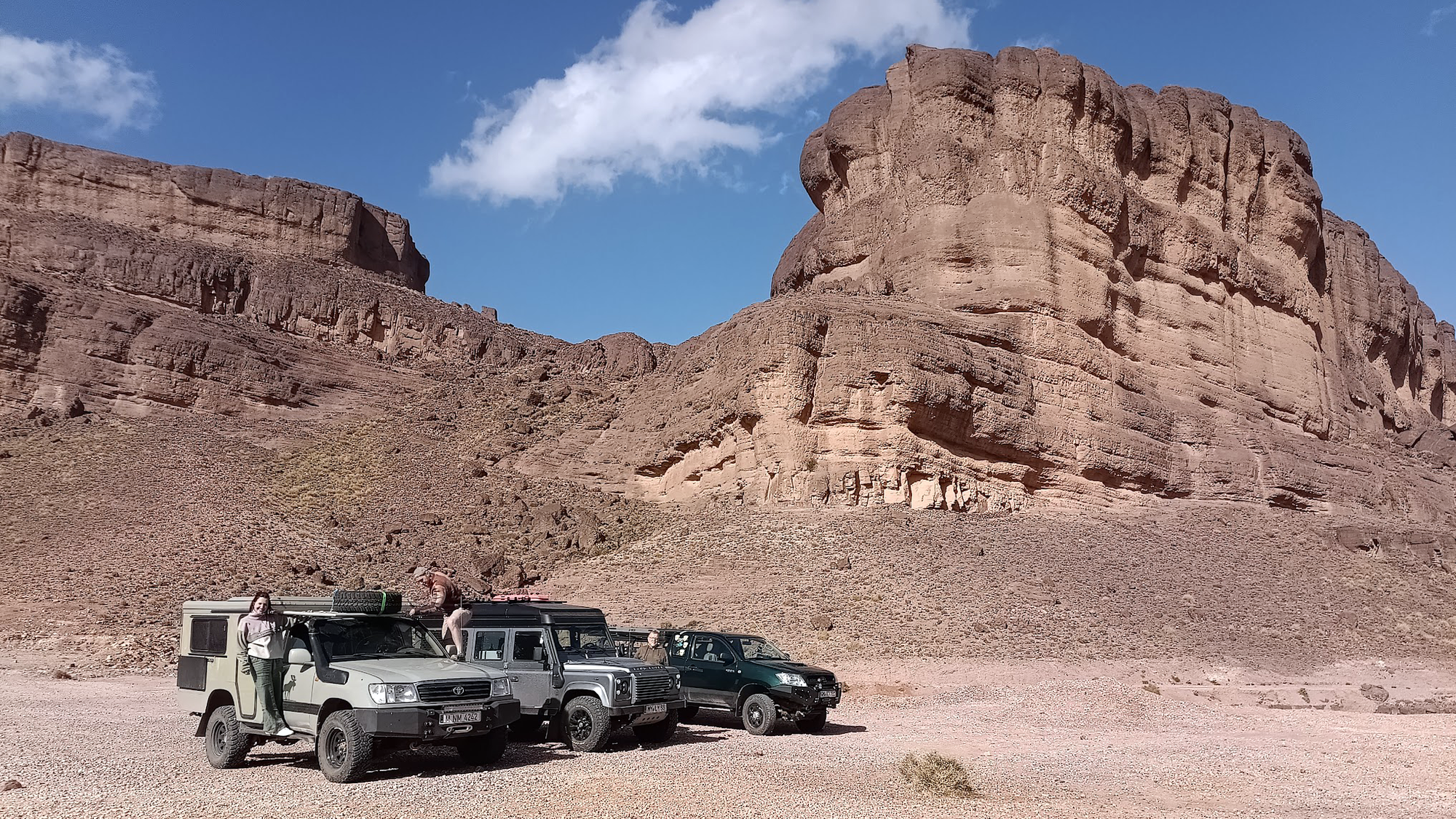 Marokko 4x4 Tour 2026 – Zwischen Sandsturm, Improvisation und unvergesslichen Momenten