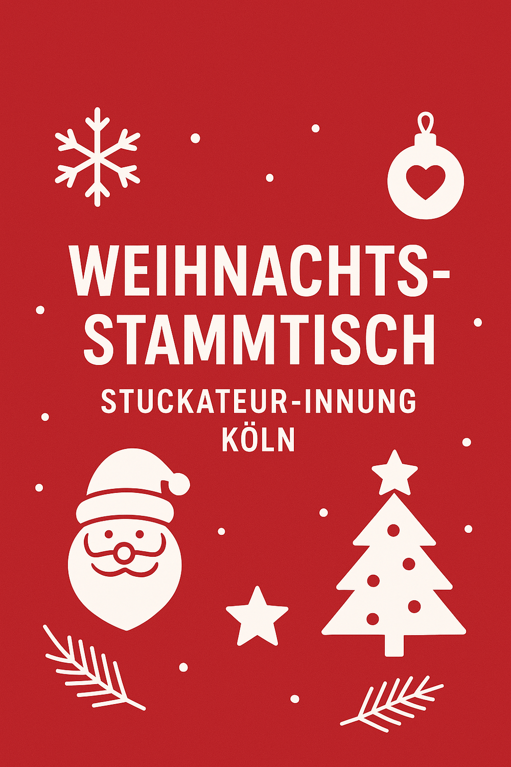 Weihnachts Stammtish 2025