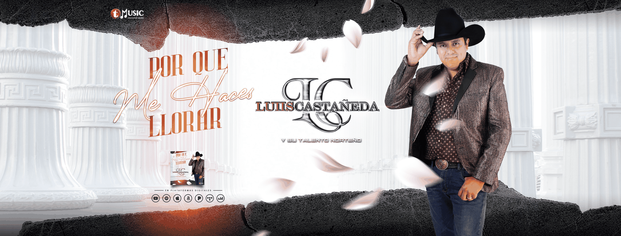 LANZAMIENTO OFICIAL - Descarga aquí "Por Que Me Haces Llorar" de "Luiis Castañeda"
