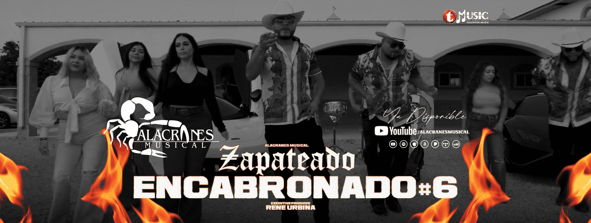 LANZAMIENTO OFICIAL - “Zapateado Encabronado #6” Video Oficial de Alacranes Musical