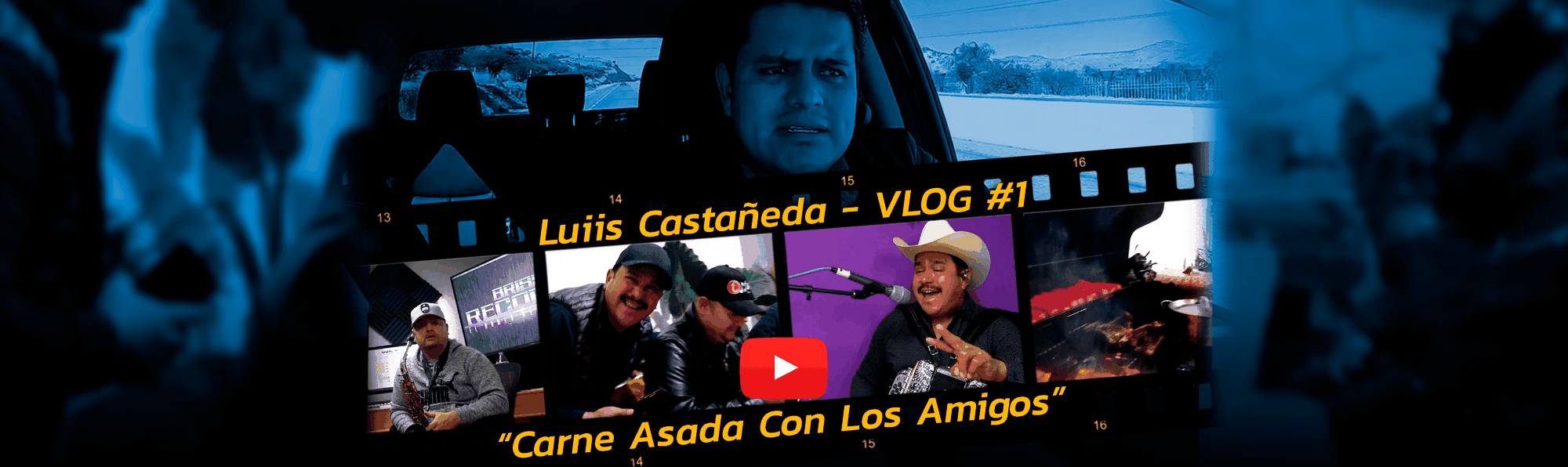 Mira aquí el Vlog #1 de Luiis Castañeda CEO de Talentos Music, acompañado de Luis Sánchez y Álvaro Montes