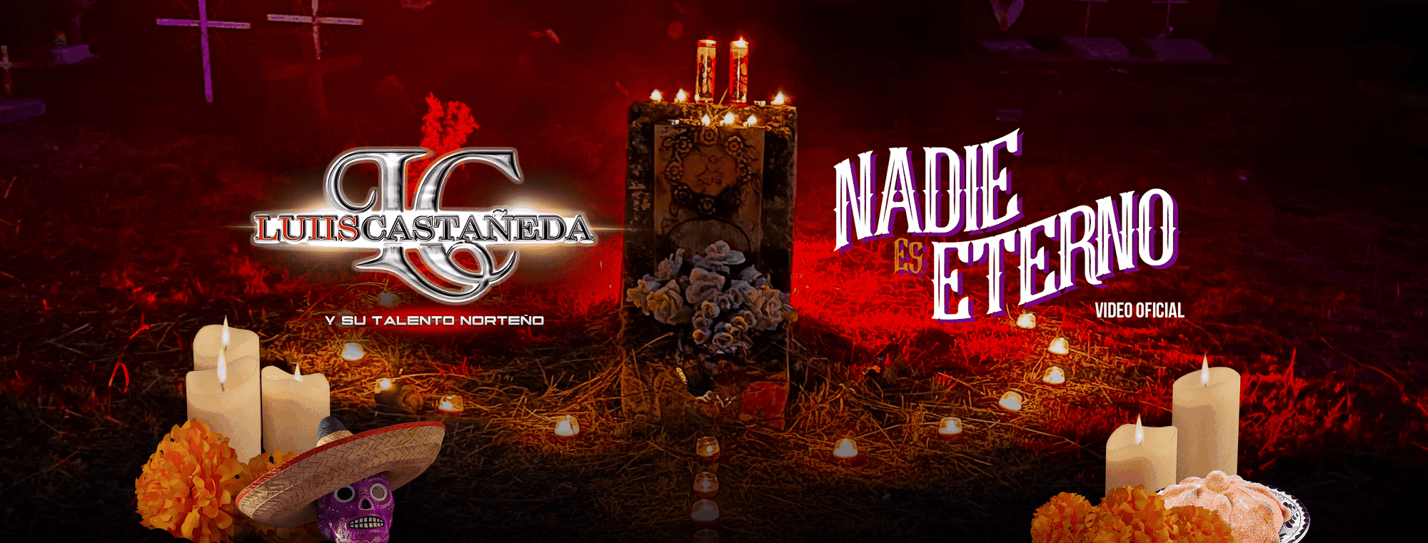 LANZAMIENTO OFICIAL - " Nadie Es Eterno " Video Oficial de "Luiis Castañeda", disponible en YouTube y todas las Plataformas Digitales