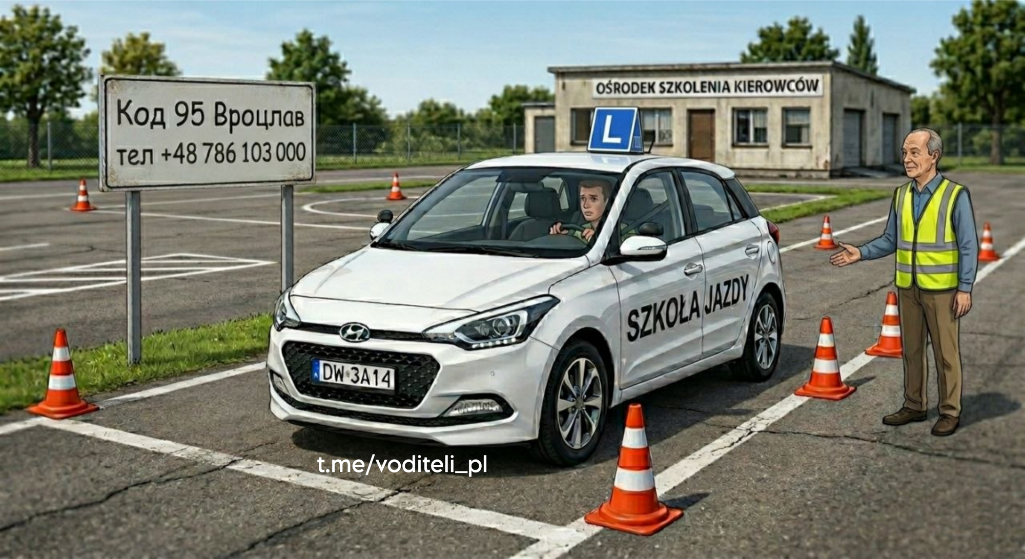 Экзамен на права в Польше 2026/2027. Важные новшества.