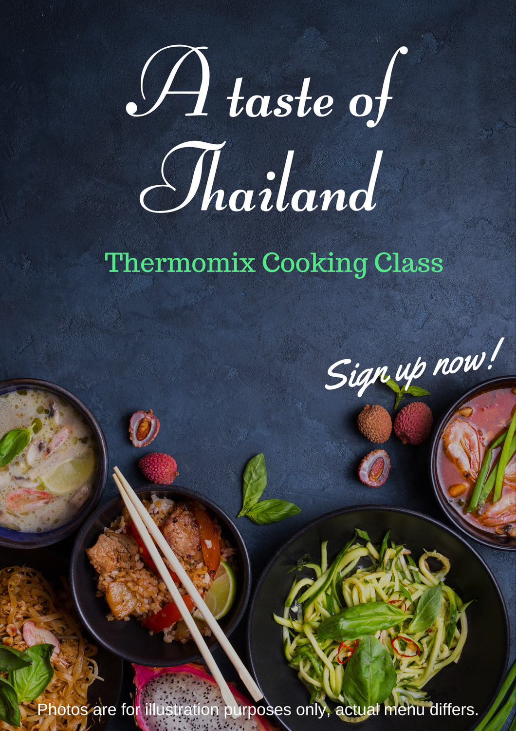 THERMOMIX® COOKING CLASSES -  A taste of Thailand