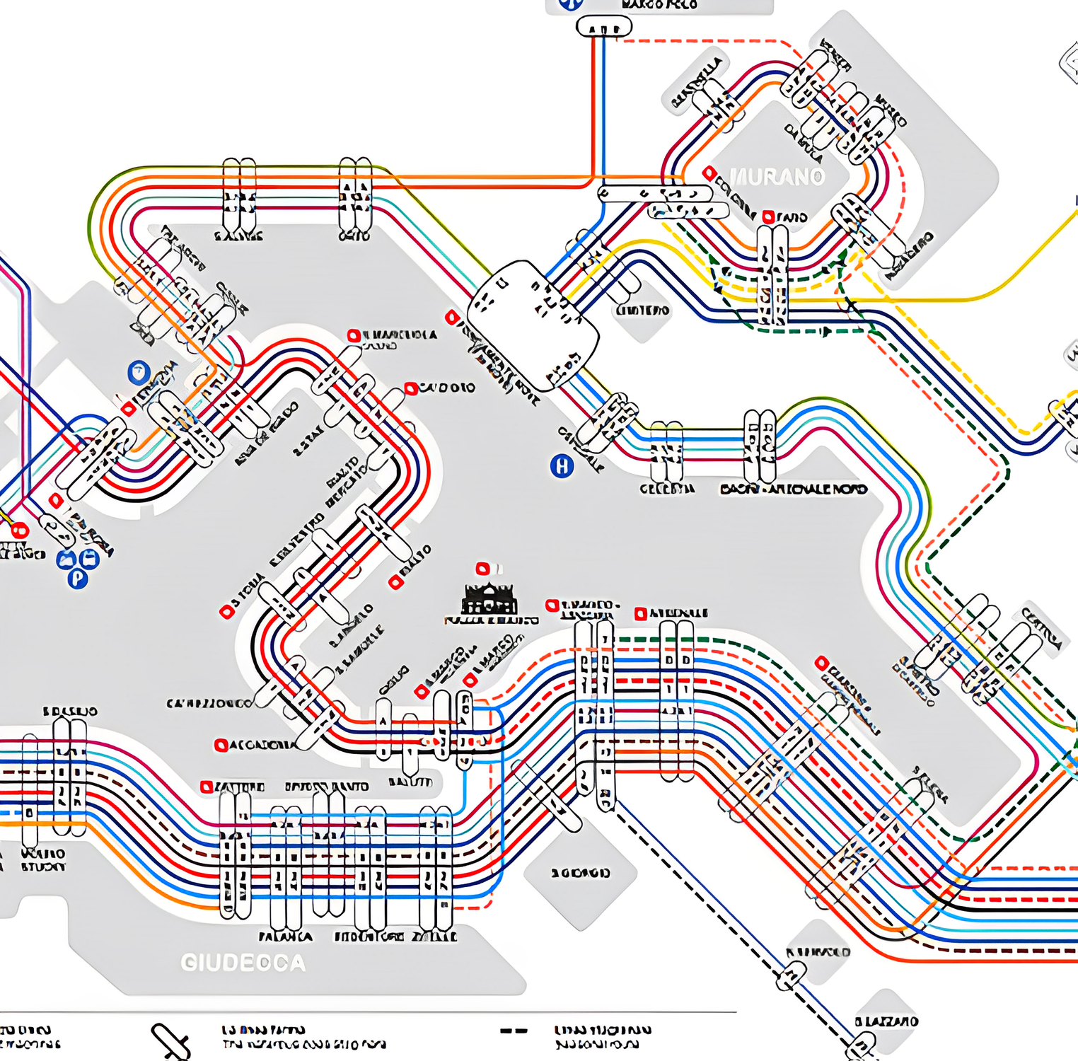 How to get to Murano from Venice: vaporetto timetables and routes