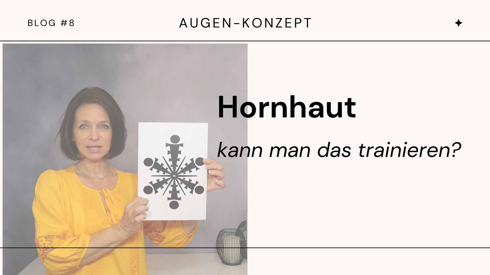 Hornhautverkrümmung (Astigmatismus) – wenn das Sehen verzerrt ist