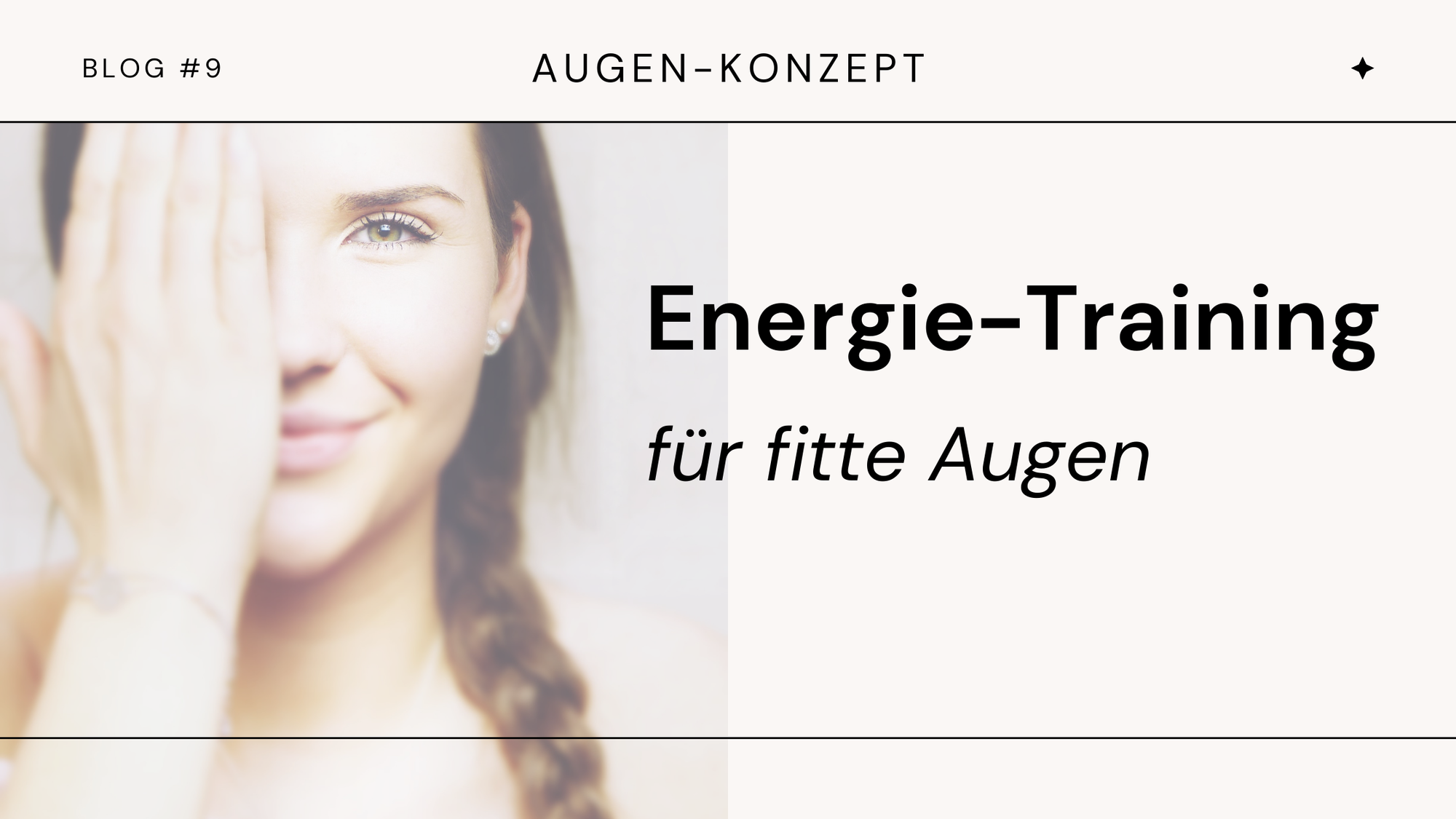 EFT für fitte Augen – warum Klopfen das Sehen verändern kann