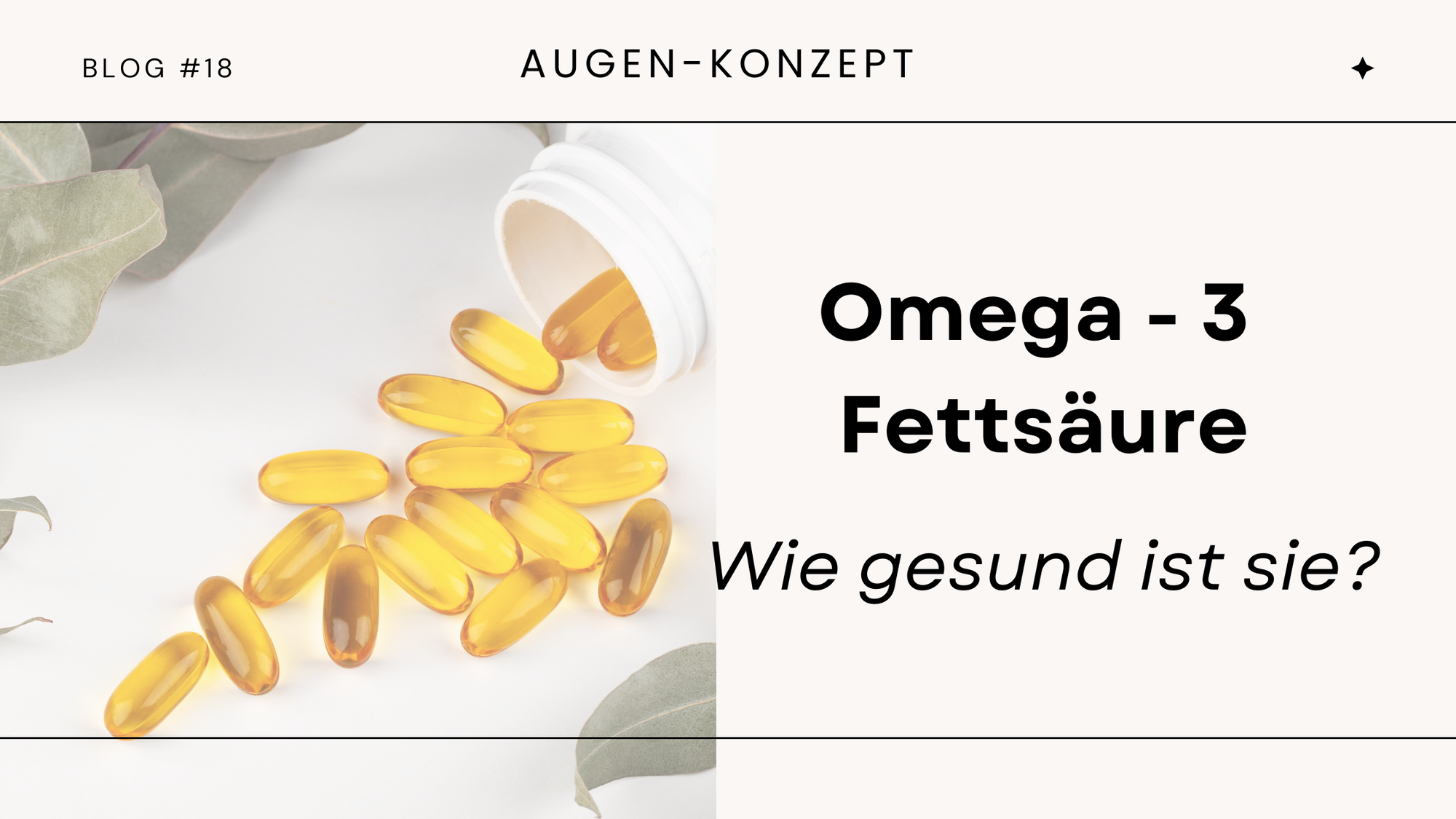 Ist Omega-3 Fettsäure tatsächlich gesund?