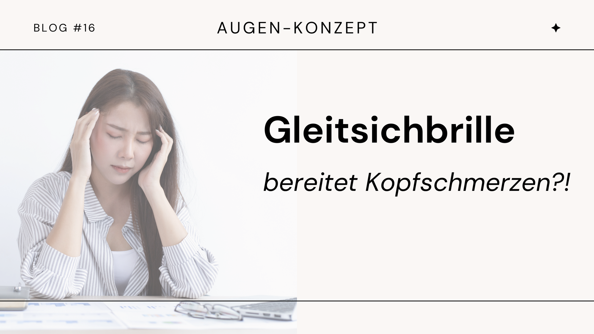 Probleme mit Gleitsichtbrillen?