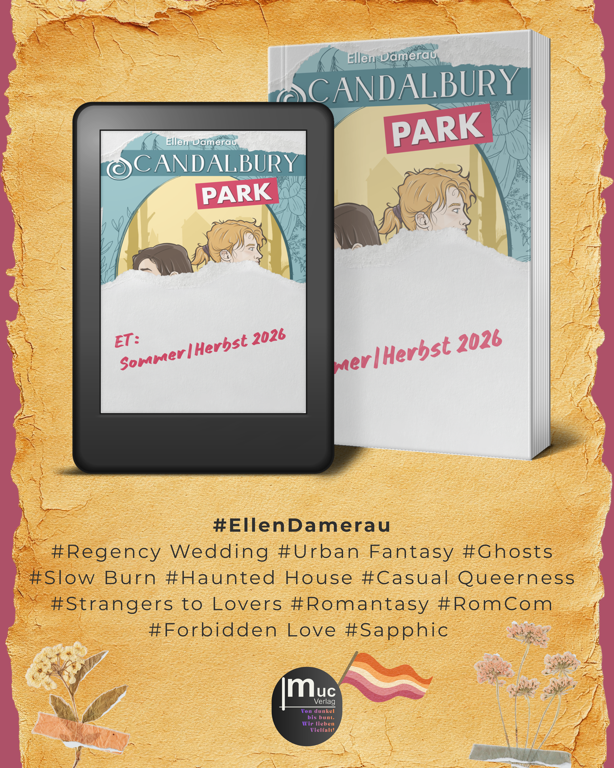 Sommer/Herbst 2026: Scandalbury Park von Ellen Damerau
