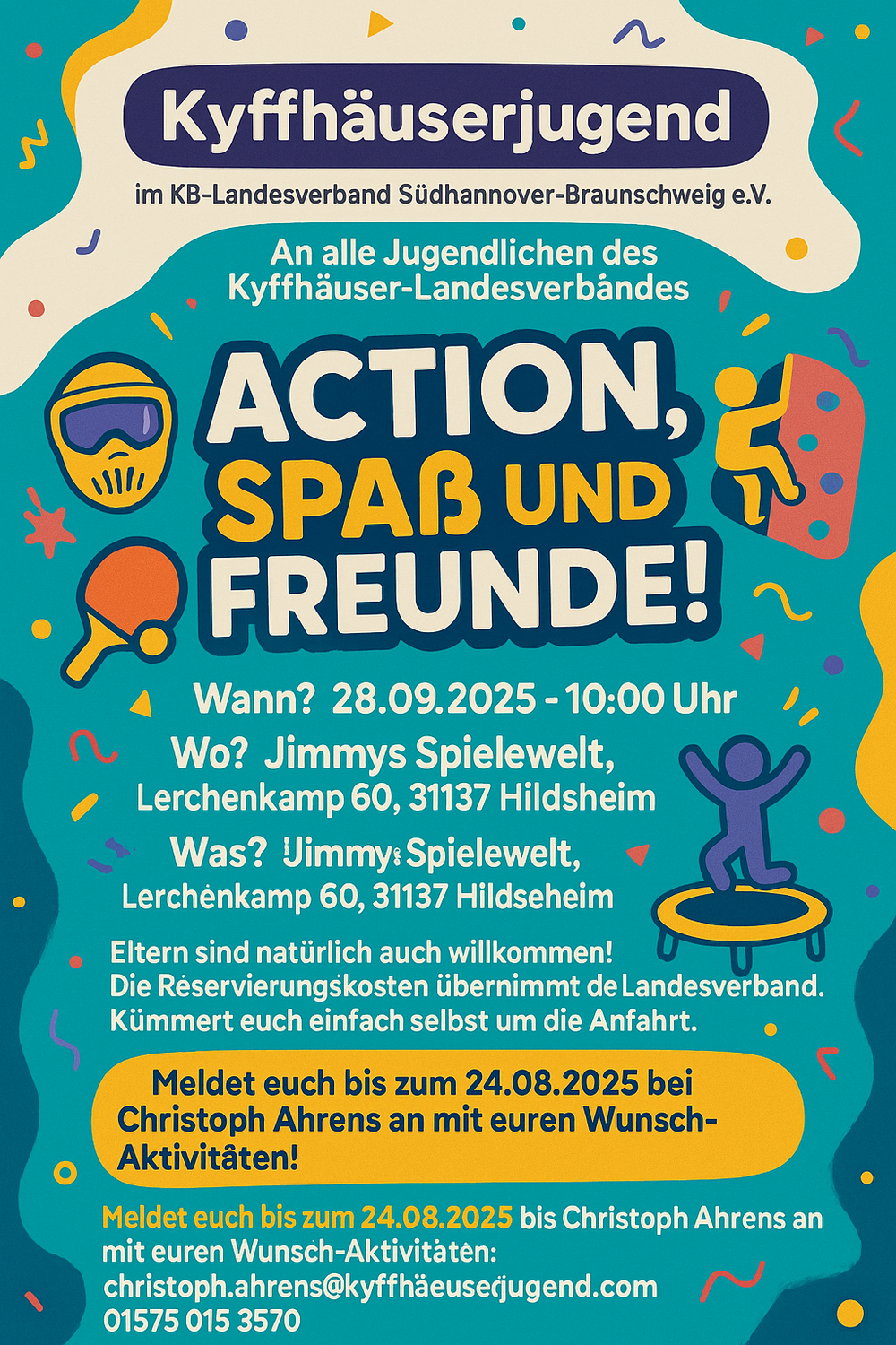 Jugend - Spiel- und Spaßtag