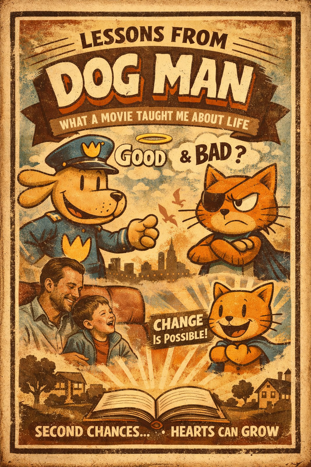 What Dog Man Taught Me About People, Growth, and Second Chances