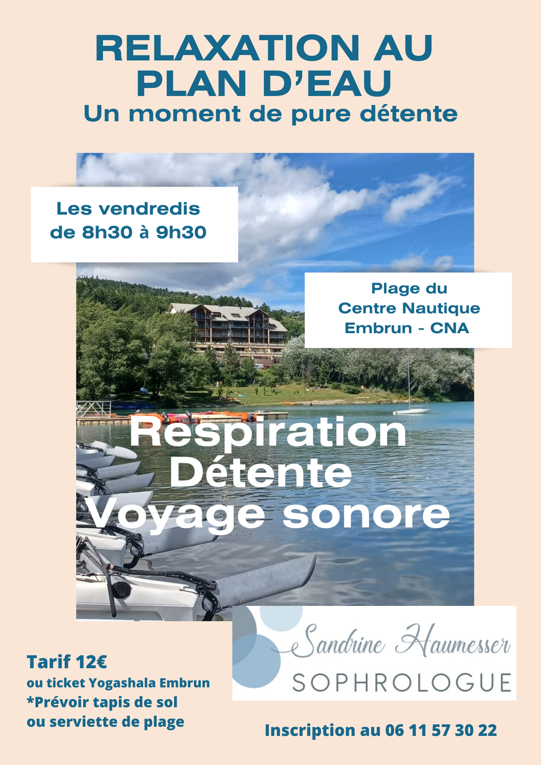 SOPHRO-RELAXATION - EMBRUN - HAUTES ALPES