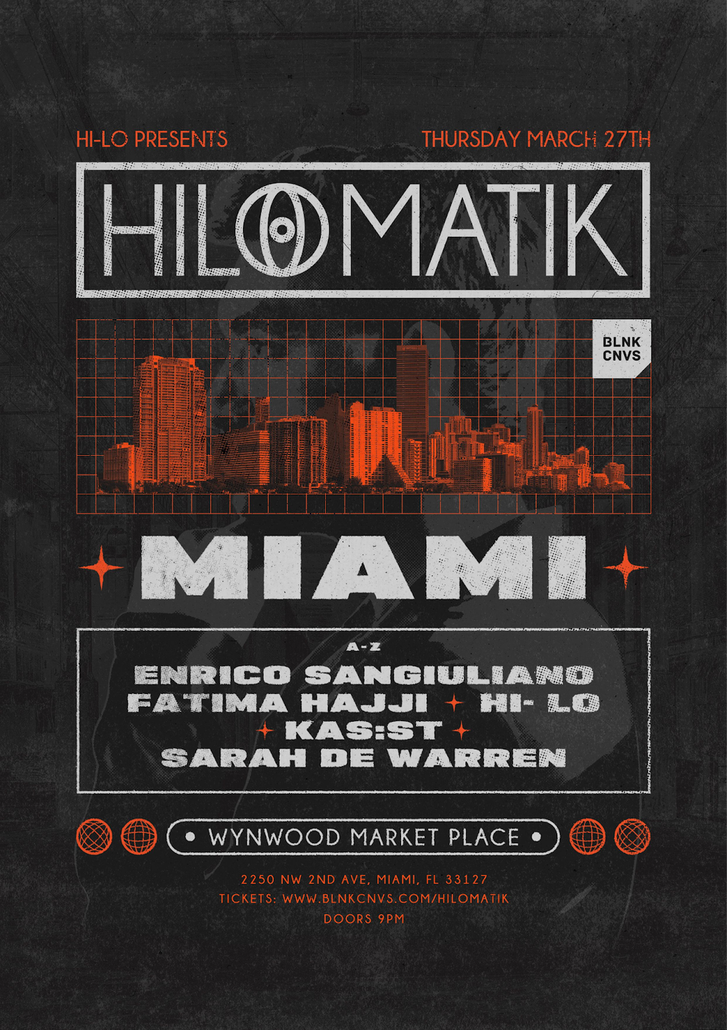 HI-LO Presents HILOMATIK Miami 