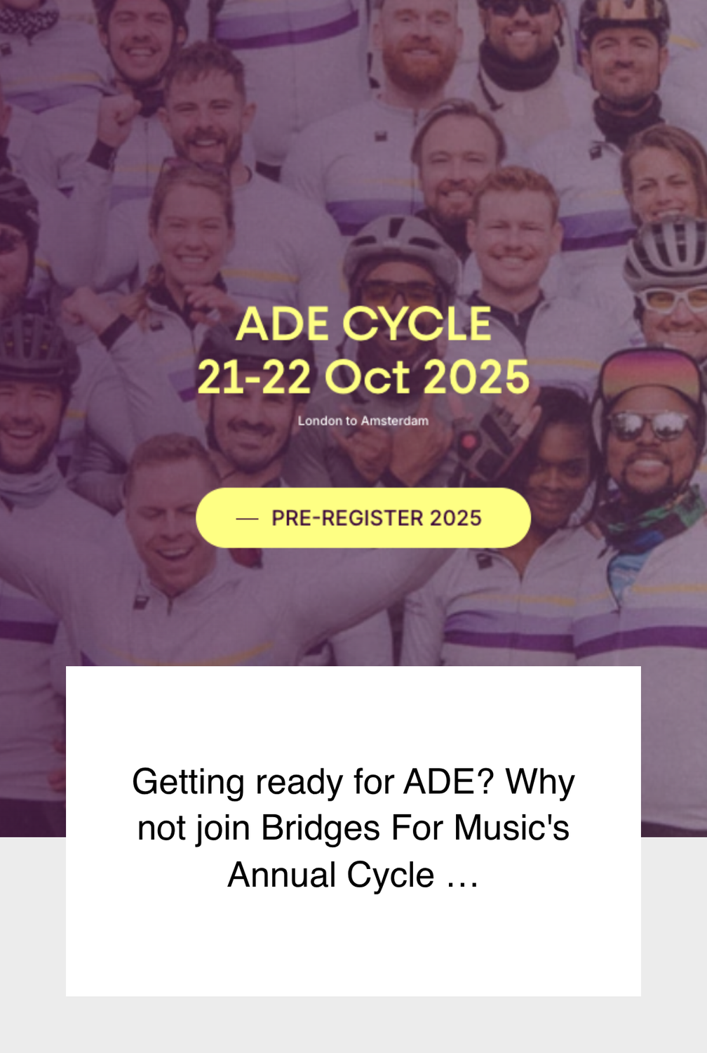 Bridges For Music
