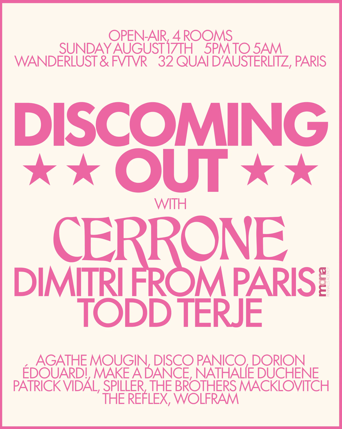 DISCOMING OUT