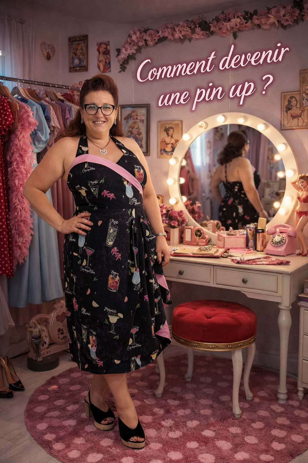Comment devenir une pin-up ?