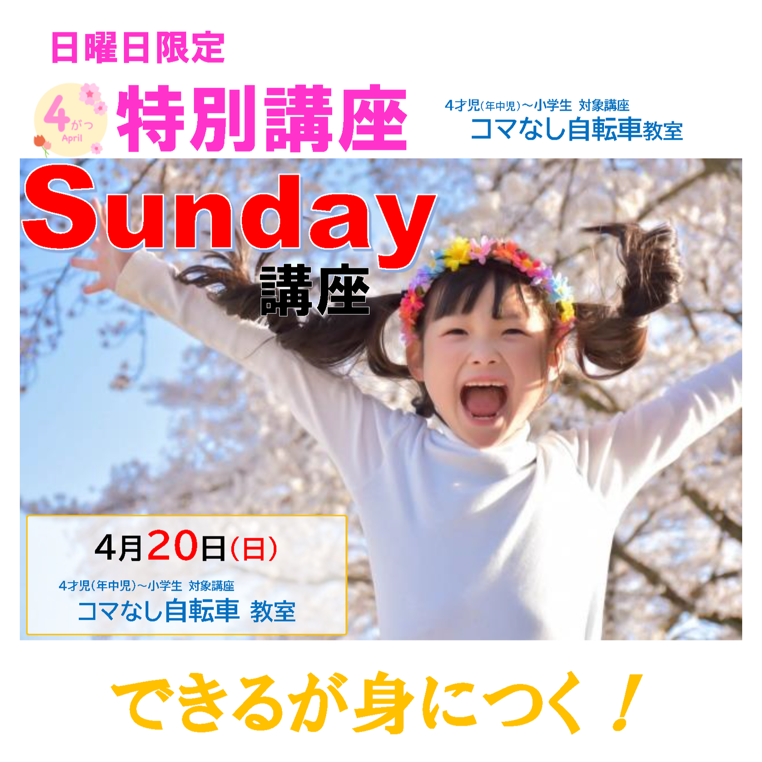Sunday講座(R7.4)